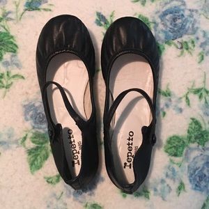 Repetto Black Mary Janes